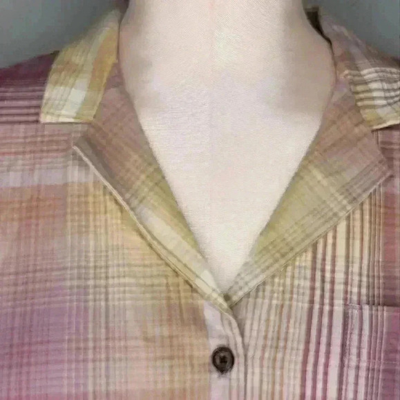 Toad & CO Willet Short-Sleeve Shirtdress Women's Size Medium - Picture 6 of 11